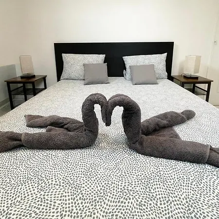 Joli Spacieux A 3 Min A Pied De La Apartman *