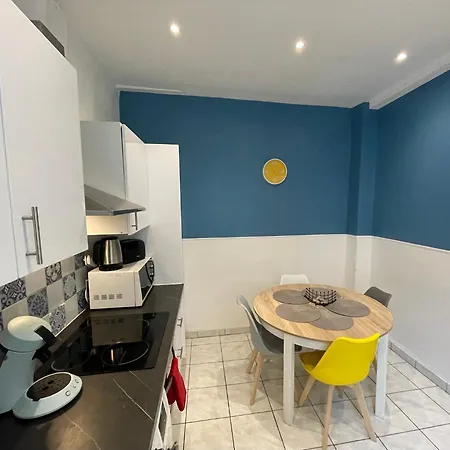 Joli Spacieux A 3 Min A Pied De La Apartman Nizza