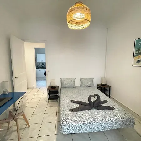 Joli Spacieux A 3 Min A Pied De La Apartman *