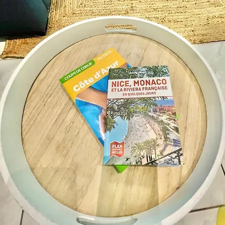 Joli Spacieux A 3 Min A Pied De La Apartamento Niza
