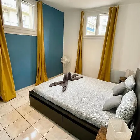 Apartamento Joli Spacieux A 3 Min A Pied De La Niza