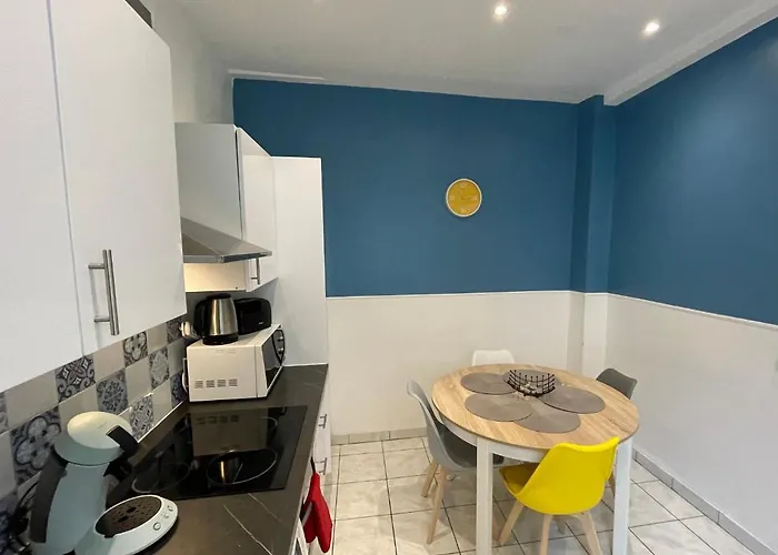 Joli Spacieux A 3 Min A Pied De La Διαμέρισμα Νίκαια