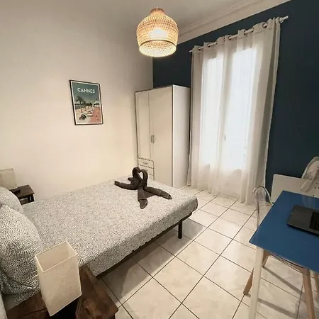 Joli Spacieux A 3 Min A Pied De La 公寓 尼斯